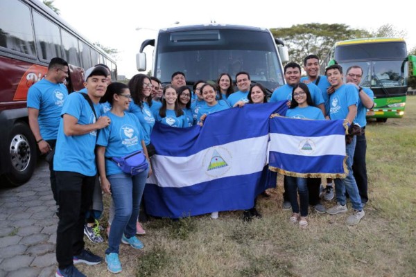 Jóvenes piden al Papa que 'cuente al mundo' lo que ocurre en Nicaragua