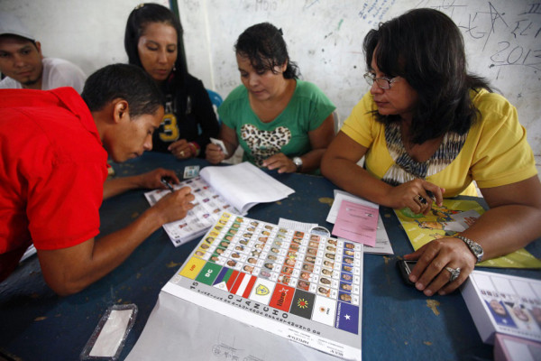 Fotos de las elecciones generales en Honduras