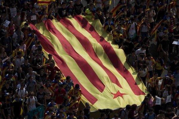 El Gobierno catalán dio el resultado final del referéndum ilegal