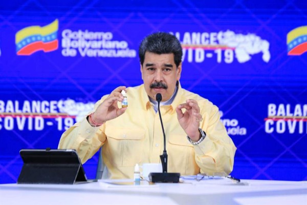 De Venezuela para el Mundo: Maduro presenta gotas 'milagrosas' que 'neutralizan' el covid