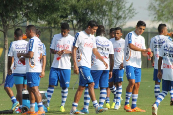 La Selección de Honduras de picada en el ranking de la Fifa