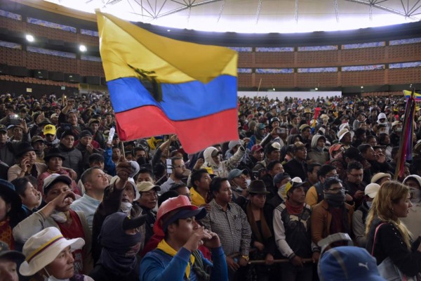 Crisis Ecuador: principal organización indígena rechaza diálogo