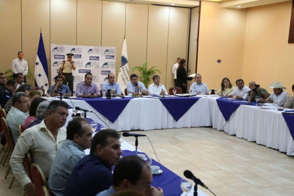 Diálogo Nacional se desarrolla hoy en San Pedro Sula