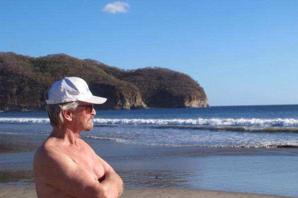 Michael Douglas disfrutó unas vacaciones en Nicaragua