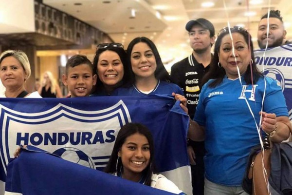 Consulado de Honduras invita a recibir a la Selección en Los Ángeles