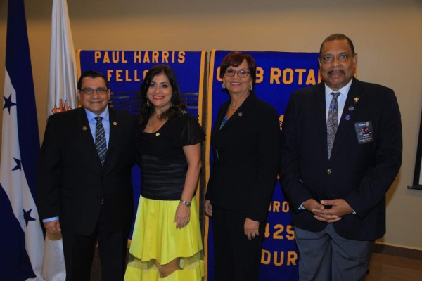 El Club Rotario San Pedro Sula se reúne