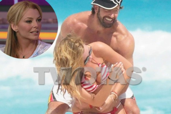 Marjorie de Sousa rompe el silencio por fotos con Gabriel Soto