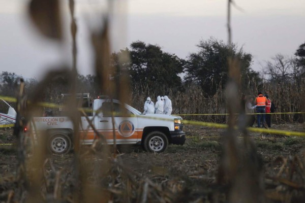 Puebla exige una investigación transparente en el accidente mortal de helicóptero
