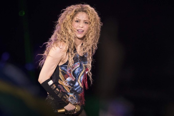 Shakira, Milan y Sasha apoyan con fervor a Colombia en Rusia 2018