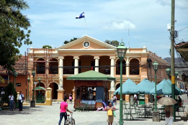 Viaje a la ciudad colonial de Honduras