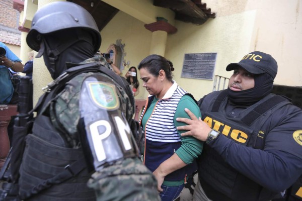 ¿Con la captura de Rosa Elena de Lobo se comienza a combatir la impunidad?