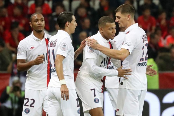 Video: El PSG golea en la reanudación de la Liga de Francia