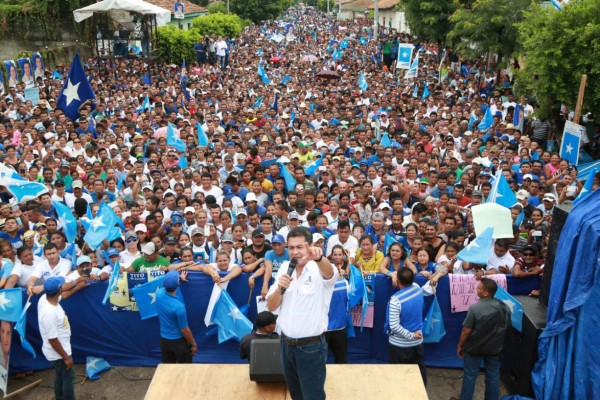 JOH: 'El occidente y la zona sur ya nunca más serán olvidadas”