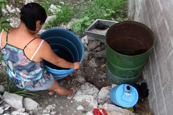 Hasta 22 días sin agua pasan los pobladores de Tegucigalpa