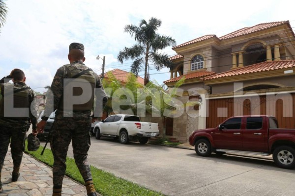 Aseguran mansión al dueño de autolote New Orleans en San Pedro Sula