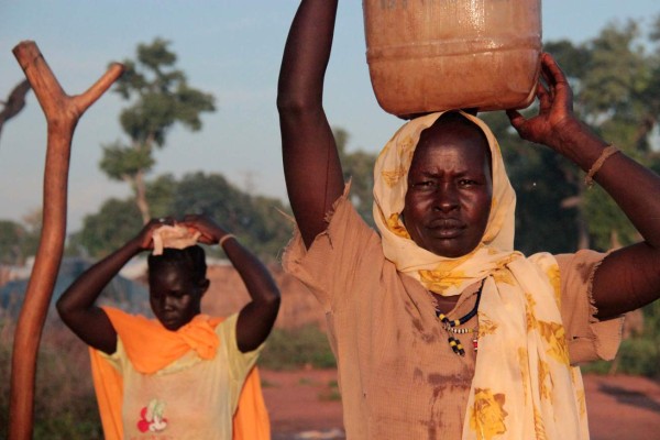 En Sudan del Sur proponen huelga hasta que hombres pacten la paz