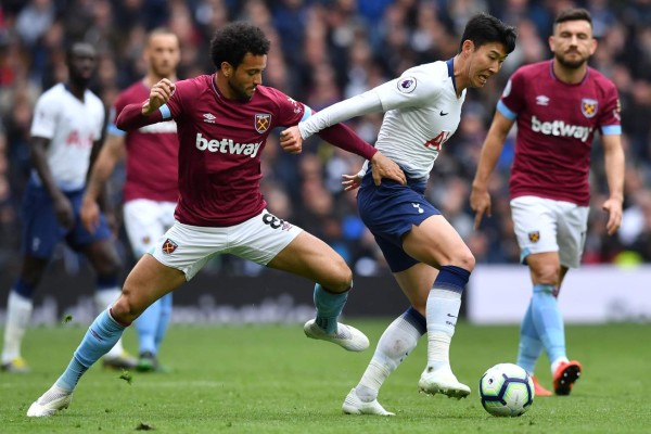 El Tottenham sufre ante el West Ham su primera derrota en su nuevo estadio