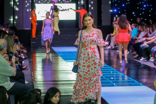 Moda y grandes talentos: Astroworld EIS fashion show 2019