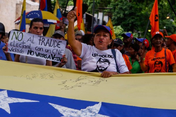 Venezuela: Crisis económica protagoniza las presidenciales