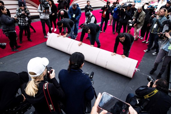 Óscar 2019: Ya instalan la alfombra roja y comienza la cuenta regresiva