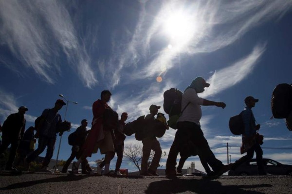 Gobernador de Baja California estima unos 6,000 migrantes de la caravana