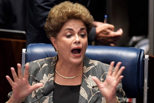 ¿Fora Dilma? Rousseff ante su histórico veredicto en el Senado