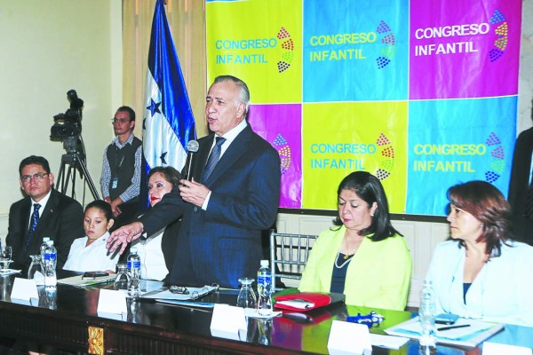 Congreso Infantil de Honduras se instala el martes 9 de septiembre