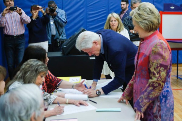 Hillary Clinton y Trump triunfan en Nueva York