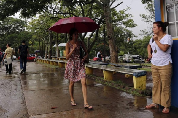 Pronostican lluvias el fin de semana para Tegucigalpa