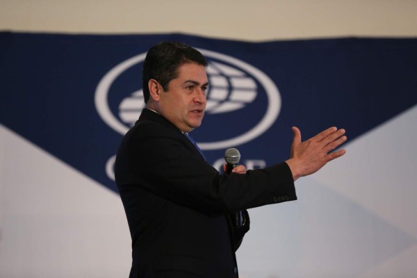 Presidente lanza el plan 'Honduras 20/20” que creará 600,000 empleos