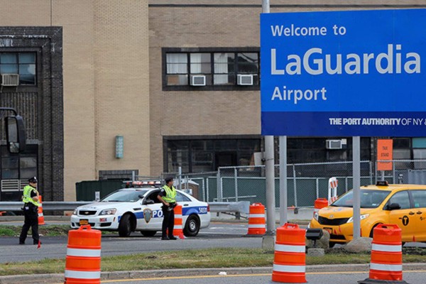 Detienen un hombre en aeropuerto de Nueva York por amenazas de bomba