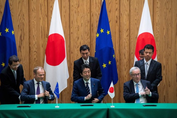 Japón y la Unión Europea lanzan un alegato antiproteccionista