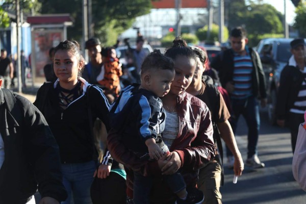 EEUU a salvadoreños: 'Serán arrestados y deportados”