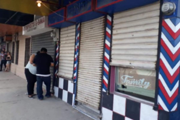 Matan a un joven en una barbería de Choloma, Cortés