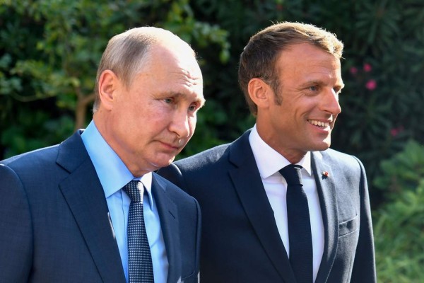 Macron propone cumbre a Putin para resolver crisis ucraniana