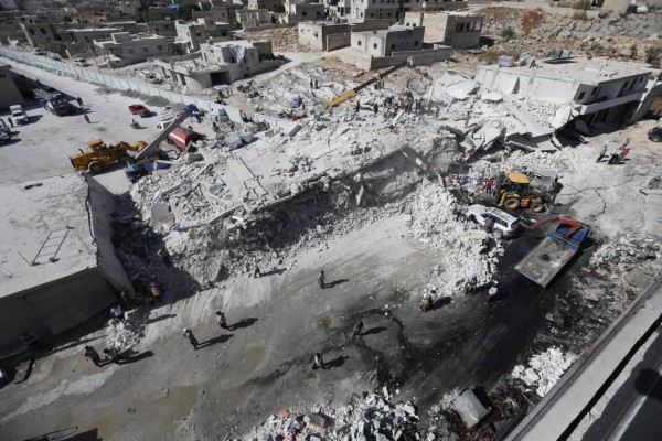 Siria: Al menos 39 civiles muertos en explosión de depósito de armas