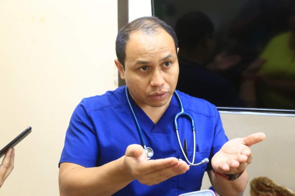'El 80% de los casos son leves, no necesitan hospitalización”: Marcos Espinal