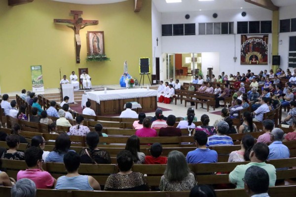 Parroquia Guadalupe cumple 45 años de servir y evangelizar