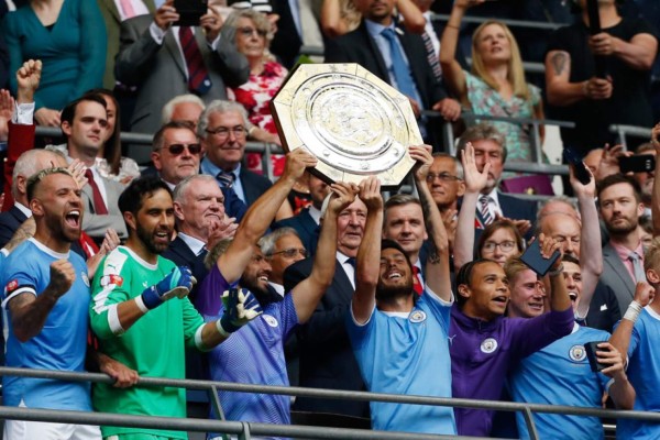 Manchester City vence al Liverpoool en tanda de penales y es campeón de la Community Shield