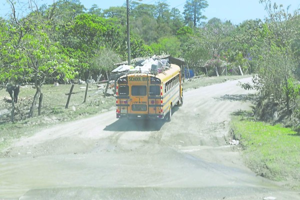 L30 millones costará carretera de Gracias a Celaque