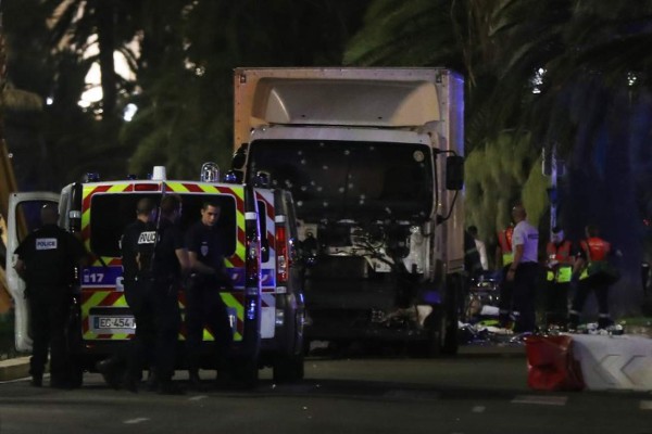 Terror en Francia: Fotos del atentado terrorista en Niza