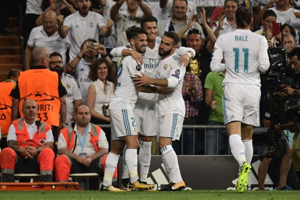 Cristiano Ronaldo comanda goleada del Real Madrid en inicio de Champions