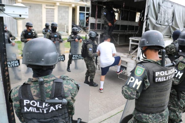 Honduras: Instituto Penitenciario traslada a 120 privados de libertad