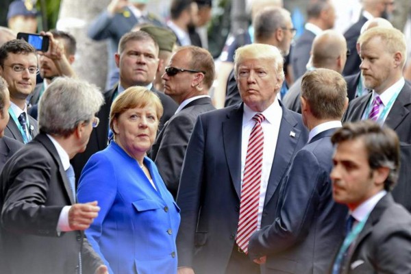 Donald Trump dice que la política alemana es 'muy mala' para EUA