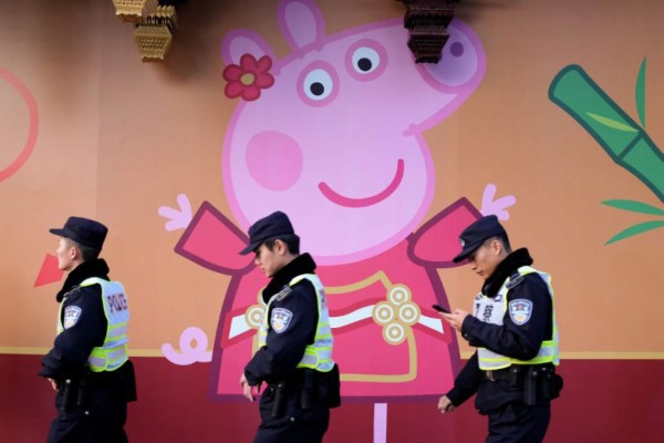 Año Nuevo Chino: Peppa Pig es una superestrella en China