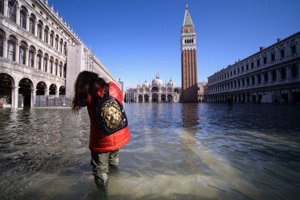 Italia decreta el estado de emergencia en Venecia tras las inundaciones