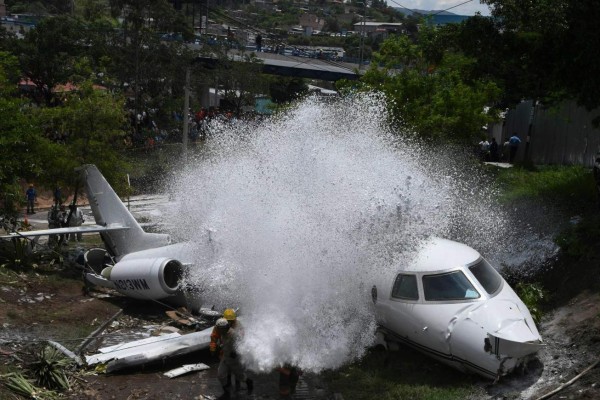 Video: 'Error humano' pudo provocar accidente de avión en Toncontín