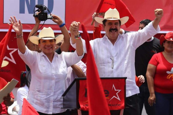 Abrumadora ventaja de Xiomara Castro en elecciones primarias de Libre