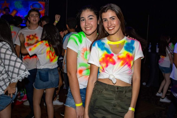 'Grafitti Neón Party 2019” de la EIS