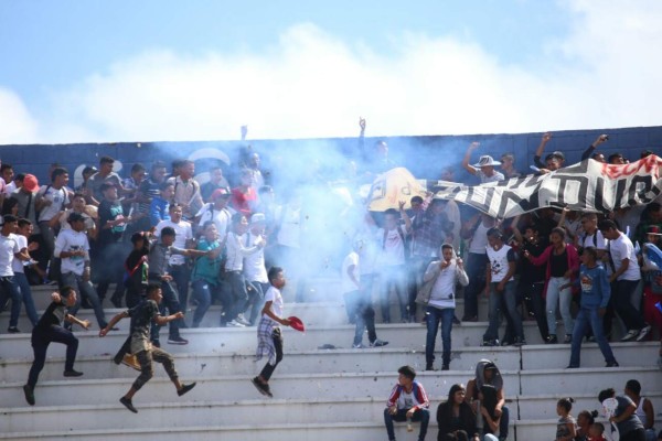 Enfrentamiento entre estudiantes deja varios detenidos en Tegucigalpa